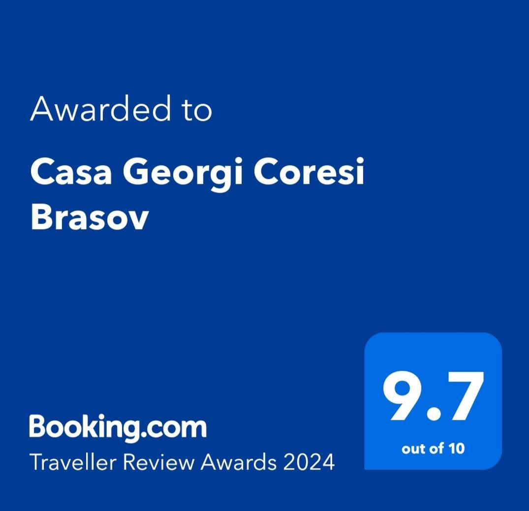 Casa Georgi Coresi Brasovアパートメント エクステリア 写真